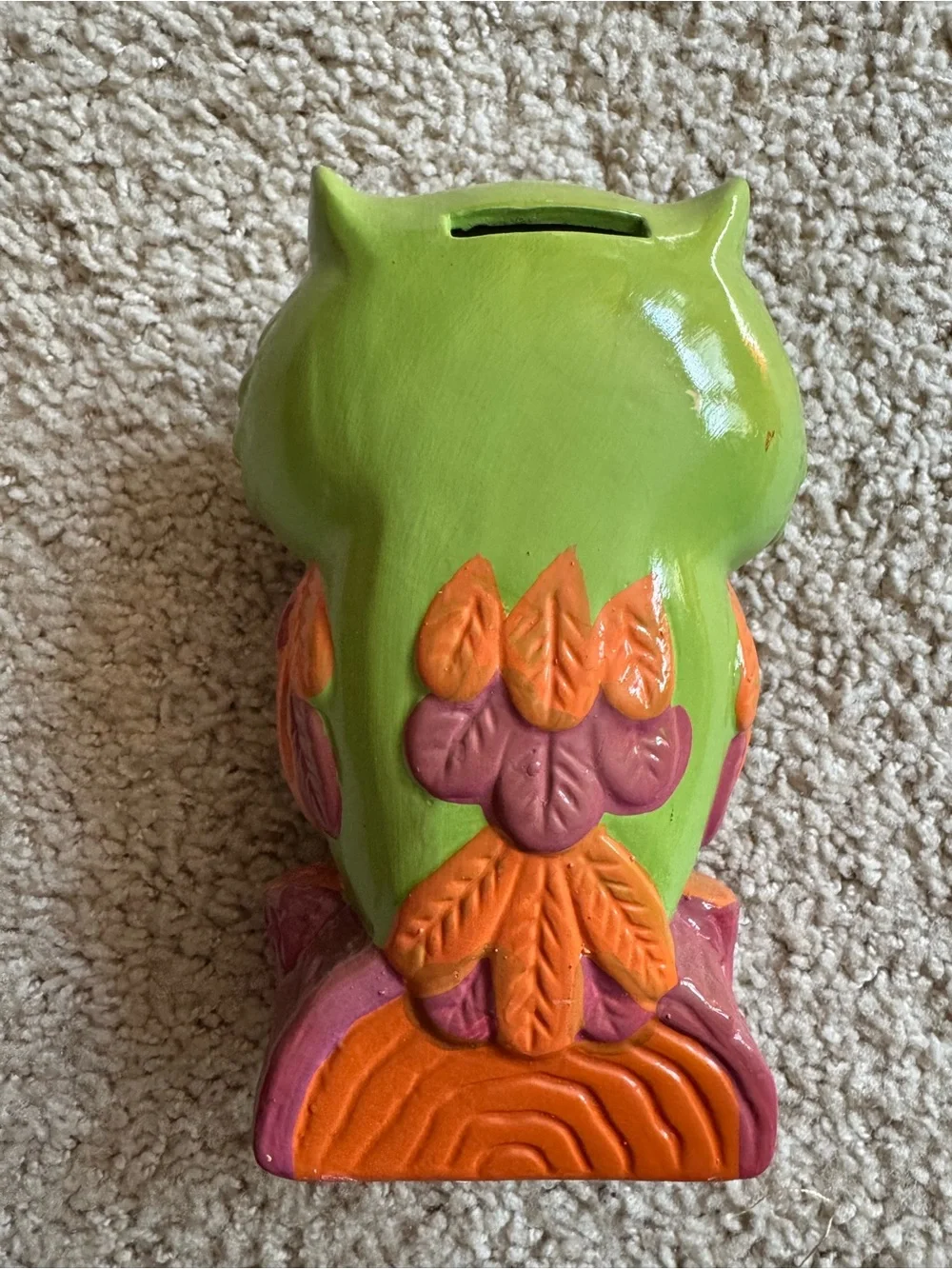 Colorful Owl Bank